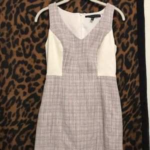 Tweed Lavender Dress